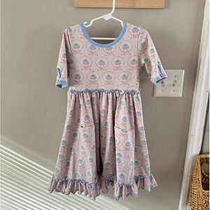 Serendipity by Shrimp and grits kids coquette dress